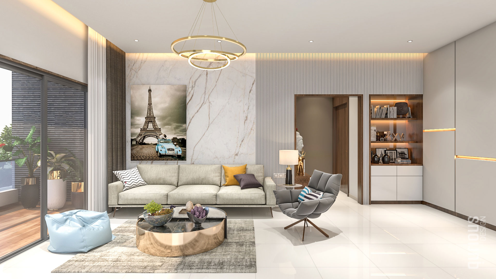 3D Architectural Visualization vasant infino